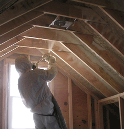 New Haven CT attic spray foam insulation